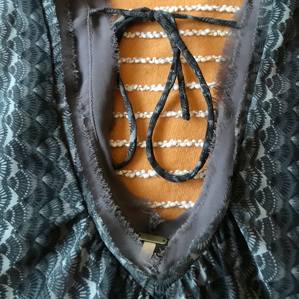 Free People Ruffled Tank - Picture 3 of 5